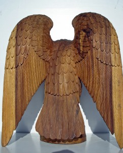 Eagle Sculpture (back)